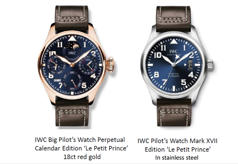 Little prince watches